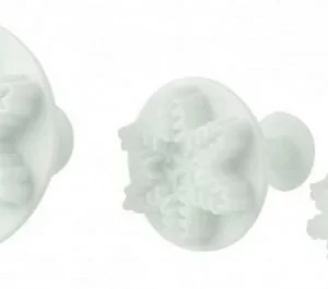 Dr. Oetker Dekorausstecher “Schneeflocke”, 3er Set 10