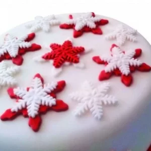 Dr. Oetker Dekorausstecher “Schneeflocke”, 3er Set 12
