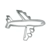 Städter Ausstechform Flugzeug 7,5 Cm 10