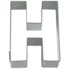 Städter Ausstechform Buchstabe H 6,5 Cm 8