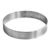 Städter Backrahmen Rund Ø 10,5 Cm / H 2 Cm Perforiert 11