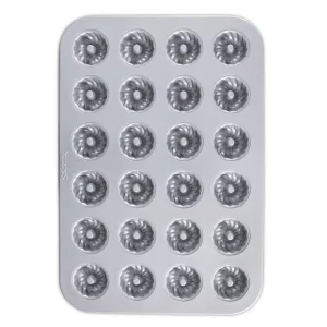 Städter Back-Set Gugelhupf 38 X 26 Cm Silber Konfekt 16
