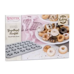 Städter Back-Set Gugelhupf 38 X 26 Cm Silber Konfekt 12
