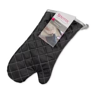 Städter Backhelfer Backhandschuh 36,5 X 18 Cm Schwarz 6