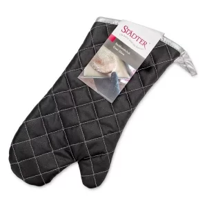 Städter Backhelfer Backhandschuh 41 X 21 Cm Schwarz 6