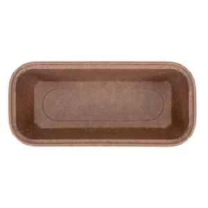 Städter Papierform Kastenform 17,5 X 7 Cm / H 5 Cm Rot Mini 6 Stück 500 Ml 19
