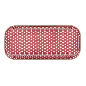 Städter Papierform Kastenform 17,5 X 7 Cm / H 5 Cm Rot Mini 6 Stück 500 Ml 17