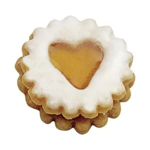 Städter Ausstechform Linzer Herz ø 4,8 Cm Zerlegbar 15