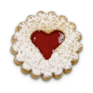 Städter Ausstechform Linzer Herz ø 4,8 Cm Zerlegbar 11