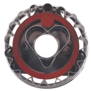 Städter Ausstechform Linzer Herz ø 4,8 Cm Zerlegbar 13