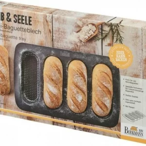Birkmann Mini-Baguette-Backblech 8