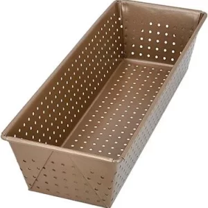 Birkmann Brotbackform, Perforiert Länge 20 X Höhe 7,5 X Tiefe 11,5 Cm 9