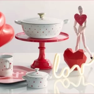 Le Creuset Mini Cocotte Hearts Aus Steinzeug 15