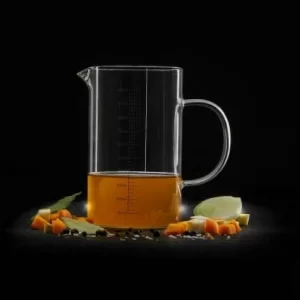 Lurch Messkrug Borosilikatglas 0,5l 12