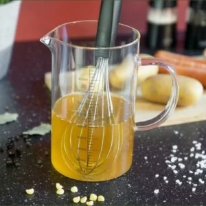 Lurch Messkrug Borosilikatglas 1l 10
