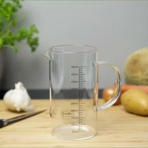 Lurch Messkrug Borosilikatglas 0,5l 18