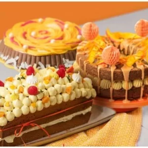 Kaiser Gourmet Backformen Set 4-teilig 18
