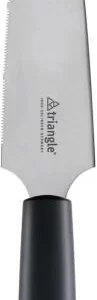 Triangle Triangel Tortenmesser Spirit Gezahnt, 18 Cm 6