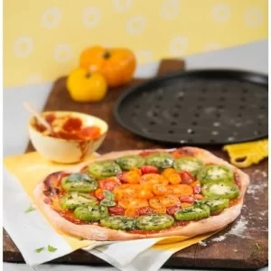 Kaiser Crossini Pizzaform Mit Thermolochung Classic 6
