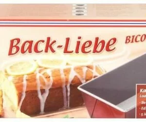 Dr. Oetker Kastenform Back-Liebe Bicolor, 30 Cm 6