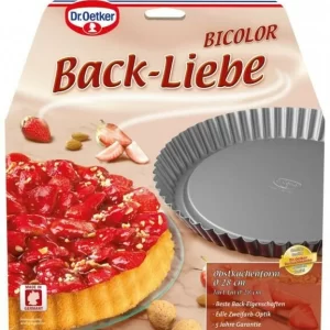 Dr. Oetker Obstkuchenform Back-Liebe Bicolor, 28 Cm 9