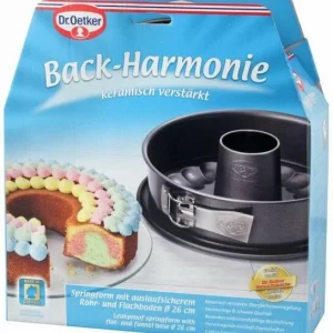 Dr. Oetker Springform Mit Flach- Und Rohrboden Back-Harmonie 26 Cm 15