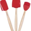Le Creuset Kochkellen Craft, 3er-Set In Kirschrot 2