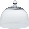 Birkmann Glashaube Für Tortenplatte Vintage 22 Cm/ 19 Cm 4