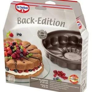 Dr. Oetker Blumen-Backform Back-Edition, 28 Cm 12