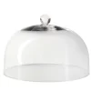 ASA Glashaube Für Tortenplatte Hoch/flach 20 Cm/17 Cm 4