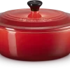 Le Creuset Mini Cocotte Oval In Kirschrot 16