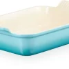 Le Creuset Auflaufform Tradition, Rechteckig In Karibik 19 X 14 Cm / 1,1 Liter 35