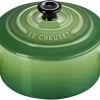 Le Creuset Mini Cocotte In Bamboo Green 8