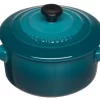 Le Creuset Mini Cocotte In Deep Teal 14