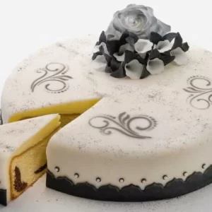 Zenker Springform Crème Noir Mit Flachboden 26 Cm/ 7 Cm 7
