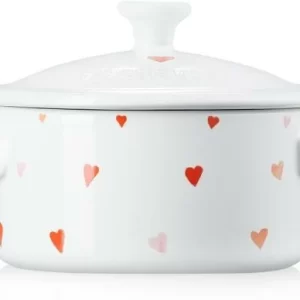 Le Creuset Mini Cocotte Hearts Aus Steinzeug 9