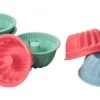 Lurch Muffin-Gugelhupf Aus Silikon, 6er-Set 10
