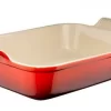 Le Creuset Auflaufform Tradition, Rechteckig In Kirschrot 19 X 26 Cm / 2,4 Liter 11
