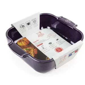 Appolia Auflaufform Quadratisch In Aubergine 36 Cm / 5,4 Liter 14