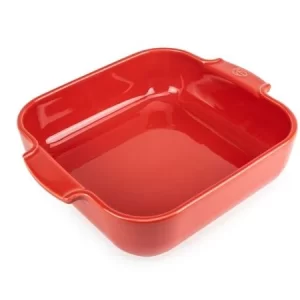 Appolia Auflaufform Quadratisch In Rot 18 Cm / 0,66 Liter 19