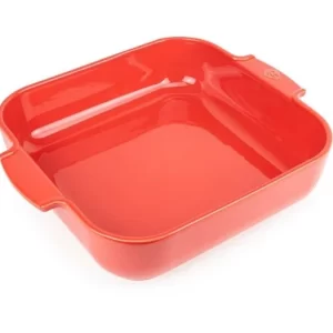 Appolia Auflaufform Quadratisch In Rot 18 Cm / 0,66 Liter 21