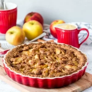 Le Creuset Tarteform In Kirschrot 24 Cm / 1,4 Liter / 4 Cm 9