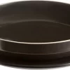 Emile Henry Tarte Tatin-Set In Fusain 37