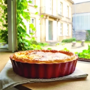 Emile Henry Torten- & Quicheform In Granatapfel 24 Cm 9