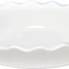 Emile Henry Kuchen-& Auflaufform Mit Wellenrand In Farine 13