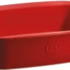 Emile Henry Gratinform Ultime Rechteckig In Granatapfel 36,5 X 23,5 X 7,5 Cm 28