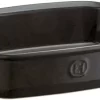 Emile Henry Gratinform Ultime Rechteckig In Fusain 42,5 X 28 X 8,5 Cm 26