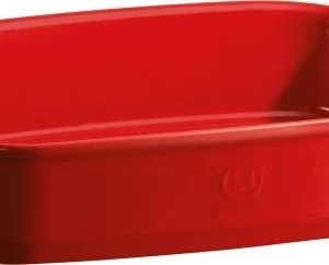 Emile Henry Gratinform Ultime Rechteckig In Granatapfel 22 X 14,5 X 6,5 Cm 12