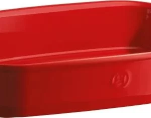 Emile Henry Gratinform Ultime Rechteckig In Granatapfel 22 X 14,5 X 6,5 Cm 14