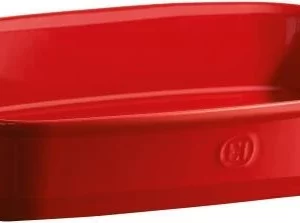 Emile Henry Gratinform Ultime Rechteckig In Granatapfel 22 X 14,5 X 6,5 Cm 16